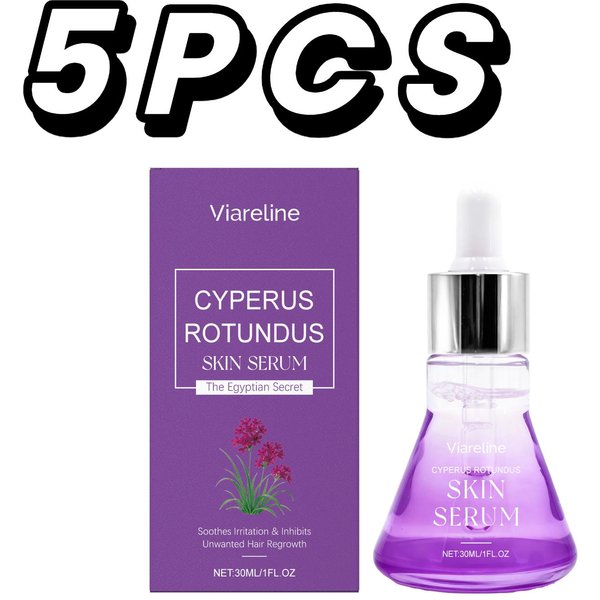 Cyperus Serum Do CiałA Po Depilacji I Goleniu NawilżAcz Z Kwasem Hialuronowym OdśWieżAjąCe Ukojenie RozjaśNiająCe Serum Naprawa Bariery SkóRnej-image