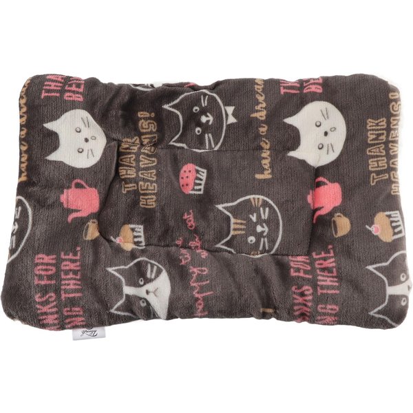 Manta Para Mascotas Franela Lana De Cordero Suave CáLida PatróN Lindo Funda Para Muebles De Perro Para Cachorro Gato 55X42Cm-image