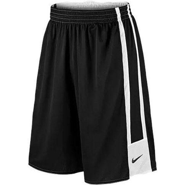 Pantalones Cortos Reversibles Nike Team League Estampado De Logo Raya Lateral Hombre Pantalones Cortos Negro 631065-012 M-image