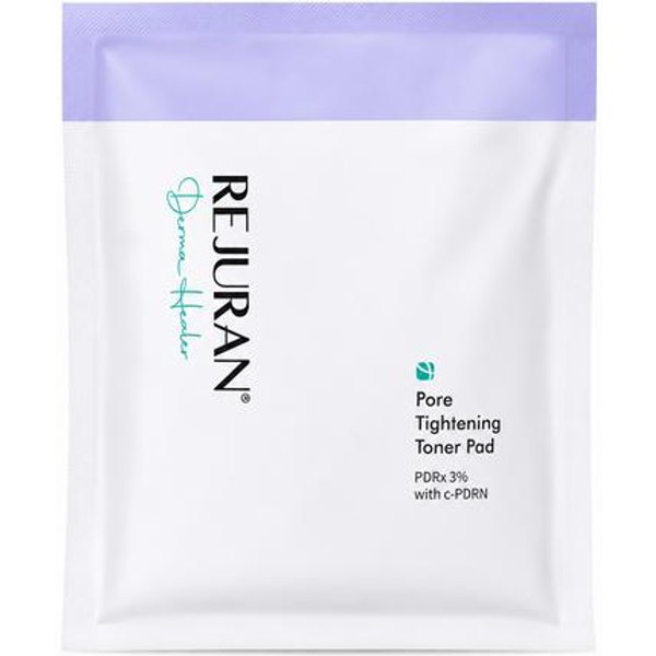 Rejuran Derma Healer TóNico Astringente Para Poros - Discos Exfoliantes Y Refinadores De Poros De Doble Cara (220Ml / 70 Discos) Refilll-image