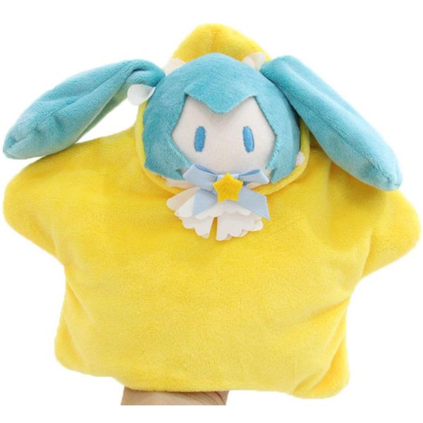 15Cm Hatsune Miku Seria ŚNieżNa Pluszowa Lalka Kawaii Wersja Q Pluszaki Plecaki Zabawki Figurki Akcji Brelok Wisiorek Do Torebki Zabawka Prezent Blue-image