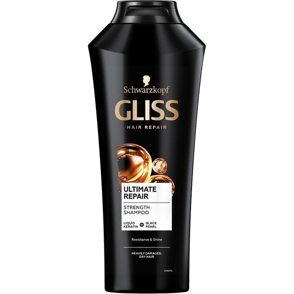 Champú Gliss Ultimate Repair Para Cabello Muy DañAdo Y Seco 250Ml-image