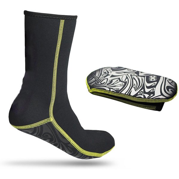 Slinx 3Mm Neoprenowe Skarpety Do Nurkowania Scuba Surfingu Snorkelingu SprzęT Do SportóW Wodnych (Xl)-image