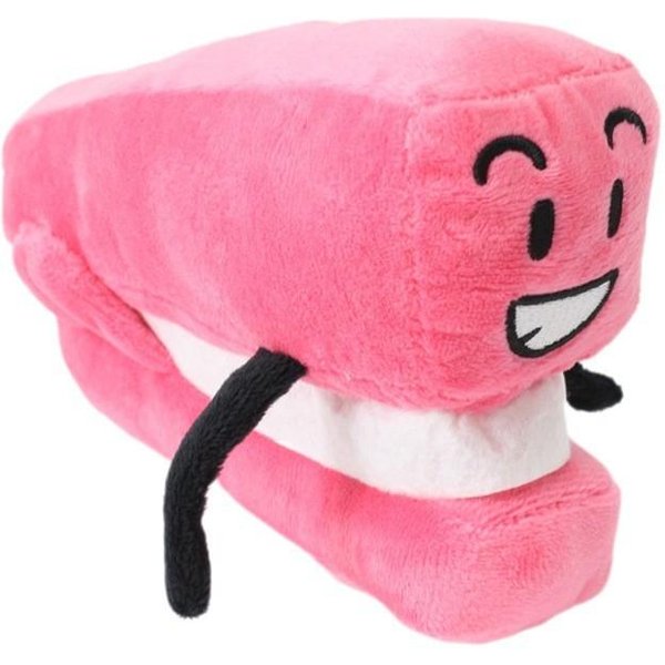 Nuevo Peluche Bfdi Battle For Dream Island Lindo Peluche De Anime MuñEco Suave Relleno Kawaii Coleccionable Regalo De CumpleañOs Para NiñOs-image
