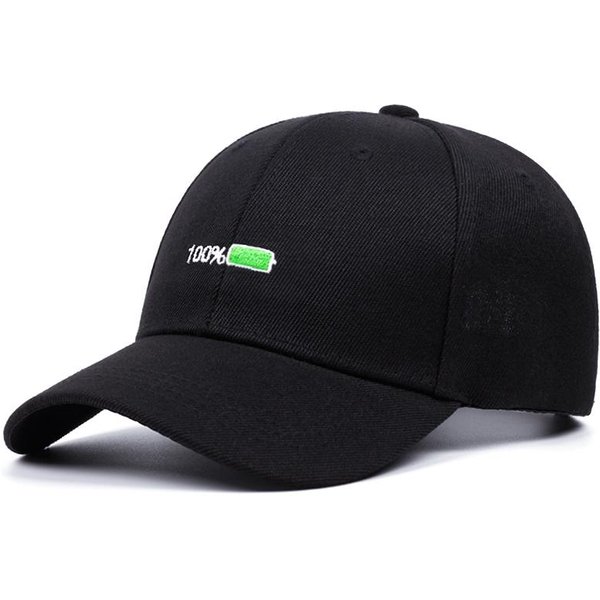 Hombres Mujeres Pantalla De Potencia Pantalla De Potenciagorra De BéIsbol Bordada Sombrero Hip Hop Gorras De Camionero De Verano Para Ocio Gorras Snapback Unisex-image