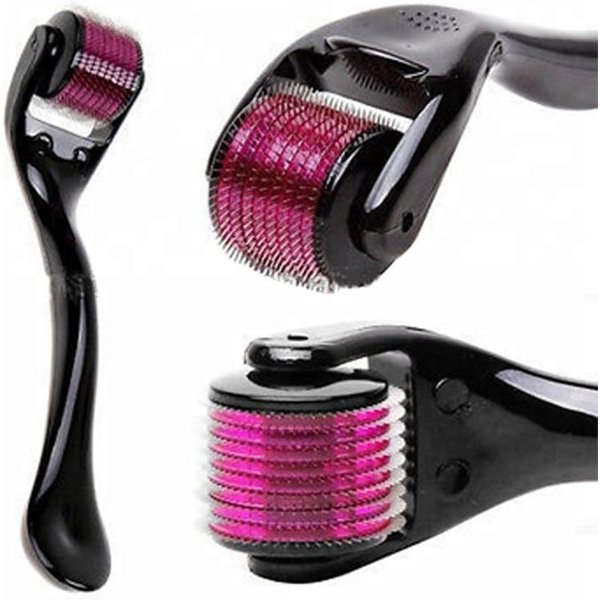 Rodillo Derma 540, Rodillo De Microagujas Para Cara, Agujas De Microagujas, Dermoroller De Titanio De Longitud, Mesoroller Para Cabello 0.75Mm-image