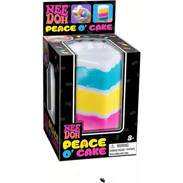 Schylling Nee Doh Kostka Nice & LóD Nice-Sicle Zabawka Squishy Sensoryczna Do RozłAdowania Stresu Kostka Do ŚCiskania Anty-LęKowa Zabawka Fidget Do Koncentracji Adhd-image