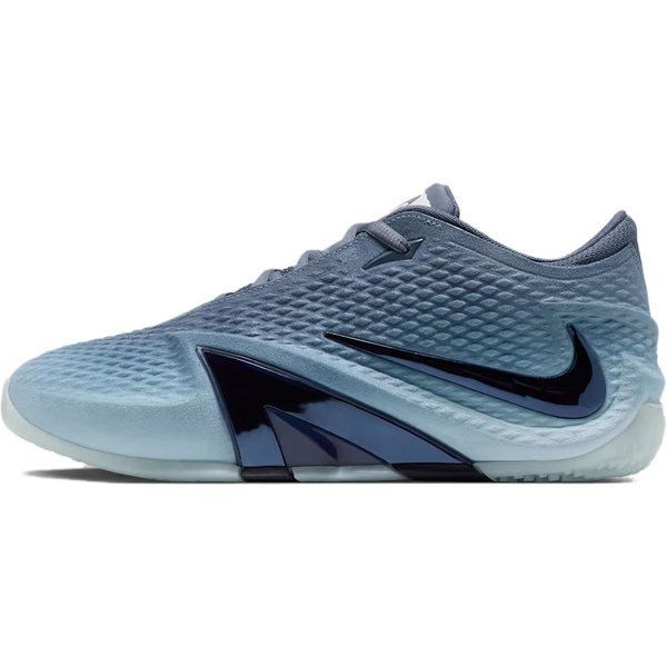 Nike Ja 4 Morant Cuarta GeneracióN Jaws EP CóModas Suaves De CañA Baja Zapatillas De Baloncesto Para Hombre Azul JA9741-400 40-image