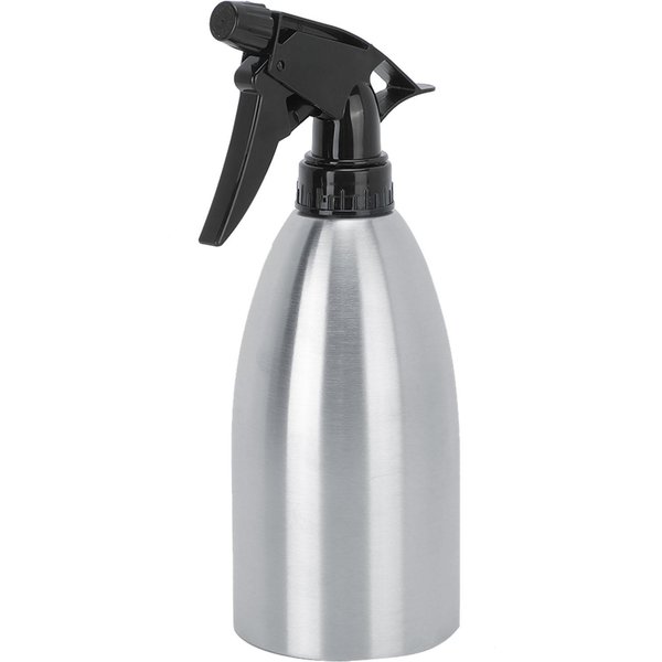 Botella Pulverizadora De Acero Inoxidable De 500 Ml Para JardineríA Cocina Riego Boquilla Ajustable Lata-image