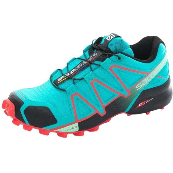 Salomon Cross Tekstylne Odporne Na ŚCieranie Niskie Buty Turystyczne Damskie 383102 37⅓-image
