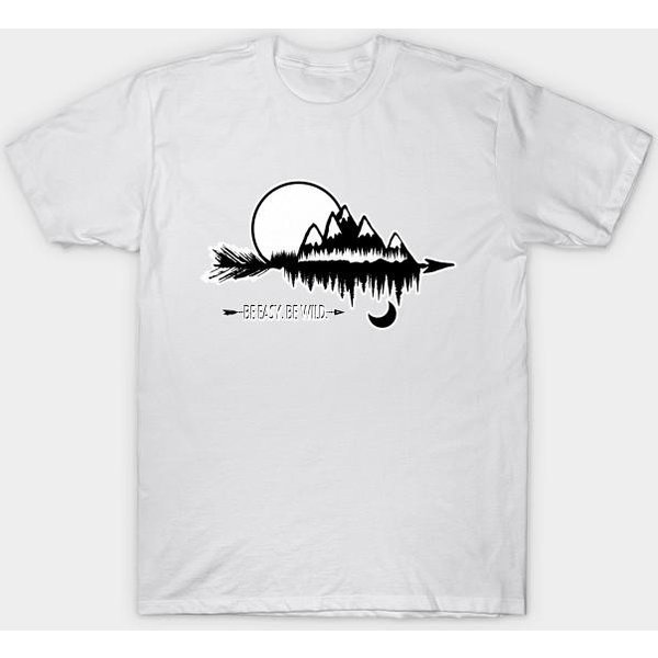 Camiseta Mujer Sé FáCil Estampado Harajuku Kawaii Camiseta Verano Manga Corta Camiseta Femenina Top Camiseta 4XL Blanco-image
