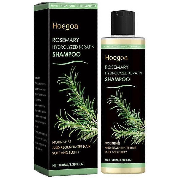 Champú OrgáNico De Romero Para El Crecimiento Del Cabello Tgideas Para Mujeres Y Hombres - Champú Natural Espesante Y Fortalecedor Con Queratina Hidrolizada Para Cabello Fino 1Pcs-image
