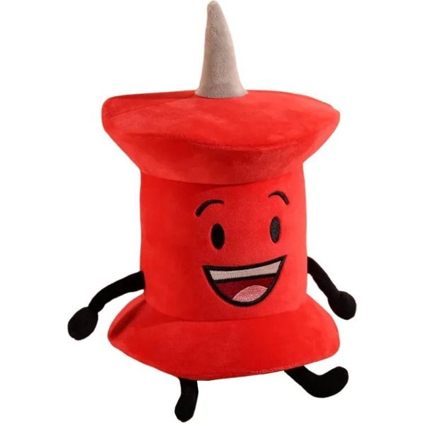 Pluszowa Lalka Bfdi Battle For Dream Island KreskóWka MięKka Wypchana Zabawka Uroczy Anime Prezent WystróJ Pokoju Dziecka-image
