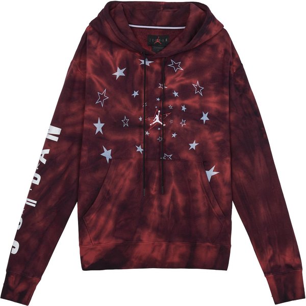 Jordan Legacy AJ6 Sudaderas Hombre Rojo Gimnasio Con Capucha Moderada Regular S Brown-image
