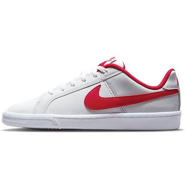 Nike SkóRa Syntetyczna AntypośLizgowe Odporne Na ŚCieranie OddychająCe Niskie Buty Skate DziecięCe Buty Skate DziecięCe BiałE Czerwone 833535-101 35.5 White-image