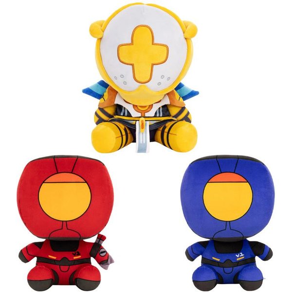 Peluche Del Juego Ultrakill Ultra Kill V1 V2 Juguetes Lindos Suaves Rellenos Juego DecoracióN Del Hogar MuñEcos Para NiñO Regalo De CumpleañOs Navidad 25Cm-image