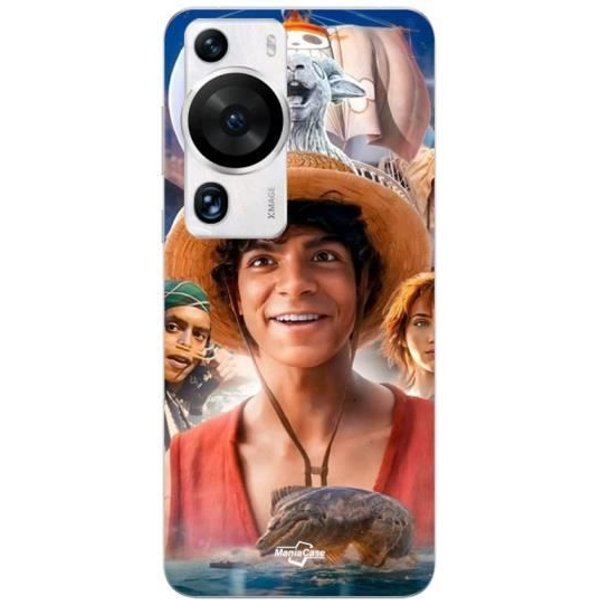 Coque Huawei P60 Pro Poster Luffy One Piece Maniacase-image