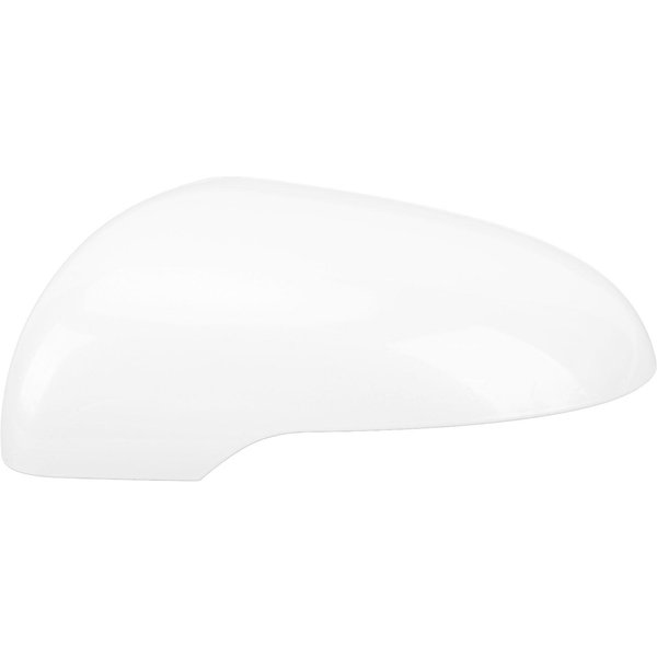 Tapa De Cubierta De Espejo Lateral Blanca Protectora Resistente A La Intemperie Espejo Retrovisor De Ala De Puerta Lateral White-image
