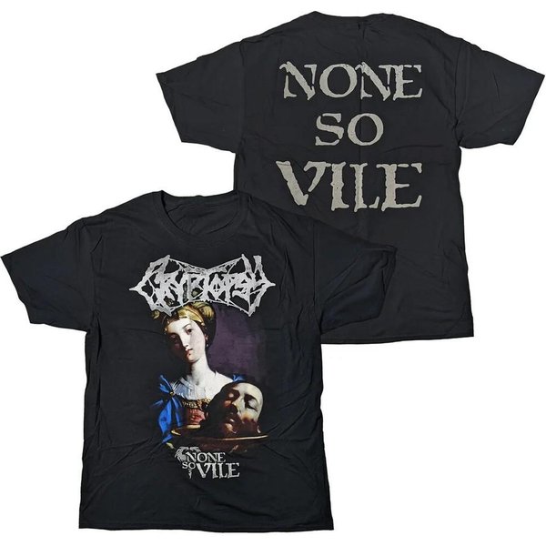 Cryptopsy - None So Vile BawełNiany T-Shirt Dla DorosłYch Wszystkie Rozmiary BO1171 Unisex T-Shirt XXL Gray-image