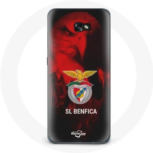 Funda - Maniacase - Samsung Galaxy A3 2017 - Negro - Flexible - Motivo áGuila Negro-image