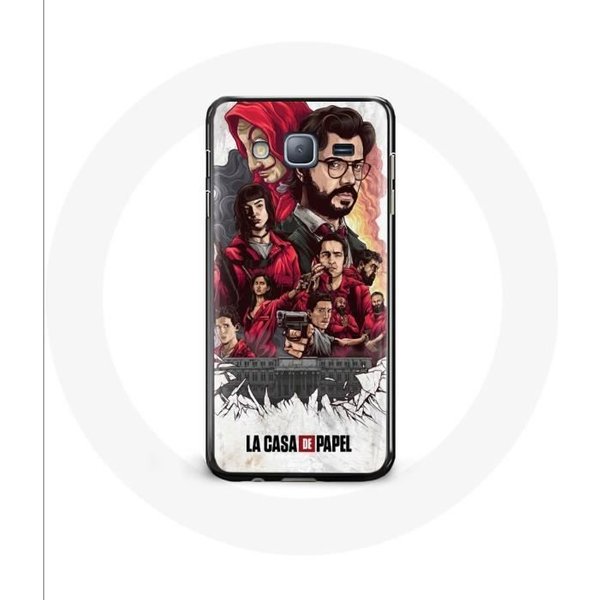 Funda Para Samsung Galaxy J7 La Casa De Papel PóSter Arte-image