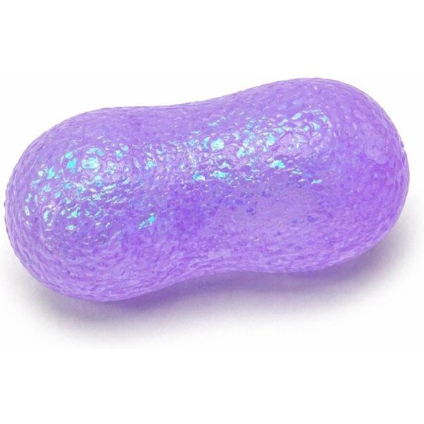 BłYszcząCa Zabawka Peanut Squishy Powoli PodnosząCa Się MaśLana MięKka Konsystencja Syropu Klonowego Fidget ChrupiąCa ŚCiskana Asmr Sensoryczna Ulga W Stresie Nowa Fioletowy-image