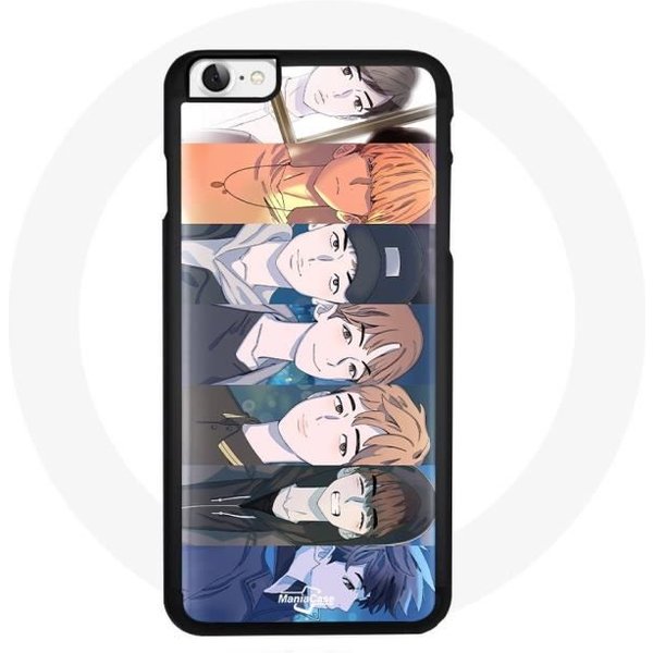 Funda Para Iphone SE Bangtan Sonyeondan 7 Fates Chakho Con BTS Hosu Haru Hwan Zeha Jooan Cein Dogeon-image