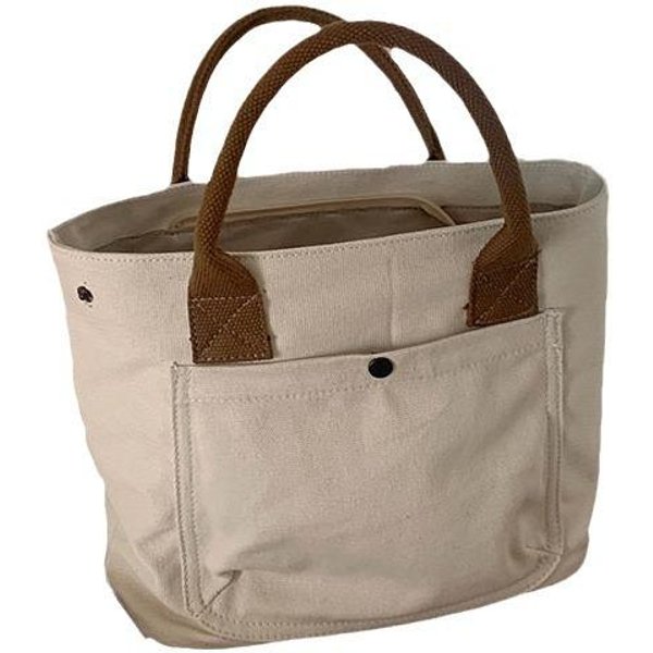 Bolsa De Lona Bolso Tote Para Mujer Bolso Tote De Moda Para Mujer Bolso De Tela Bolsa Japonesa Para Bento Bolso De Mujer Gray-image