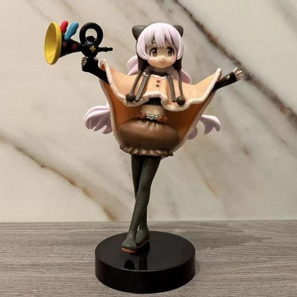 17Cm Koreczek Do Makaronu Sousou No Frieren Figurka Dziewczyny Anime Frieren Poza KońCem PodróżY Figurka Akcji Model Kolekcjonerski Zabawki Gray-image
