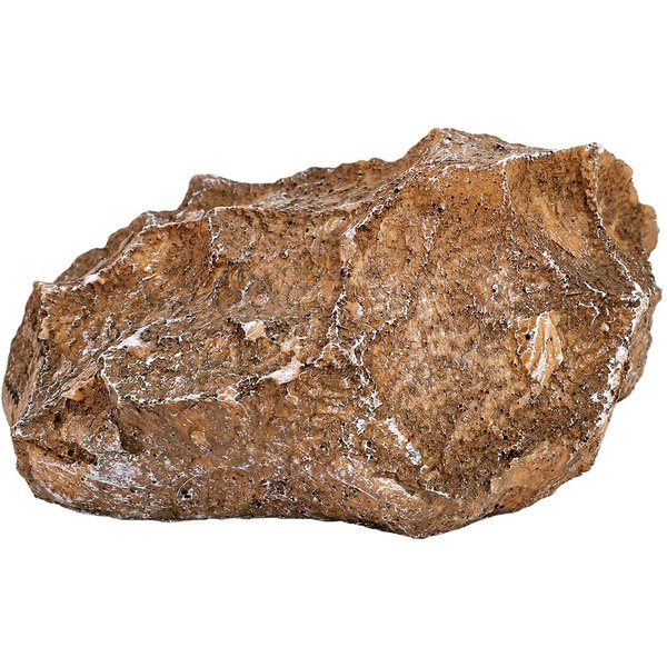 Jaskinia KryjóWka Dla GadóW Realistyczna ŻYwiczna Symulacja SkałY Jaskinia KryjóWka Do Akwarium Terrarium Dekoracja Typ B Beige-image
