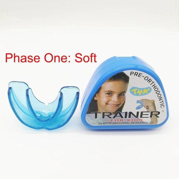T4A I T4K Dzieci Aparat Ortodontyczny Do ZęBóW Dentystycznych Trener Dzieci Aparaty WyróWnująCe Trener ZęBóW Do Wybielania ZęBóW Phase 1-image