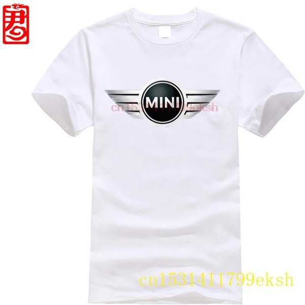 Camiseta Negra De Manga Larga Para Hombre Con Logo De Coches Mini Cooper Tallas S A 4XL M White-image