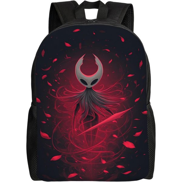 Mochila De Videojuego Hollow Knight Mochilas De Ciclismo Estudiante Unisex Bolsas Escolares Novedosas Alta Calidad Duradero Mochila As Picture-image