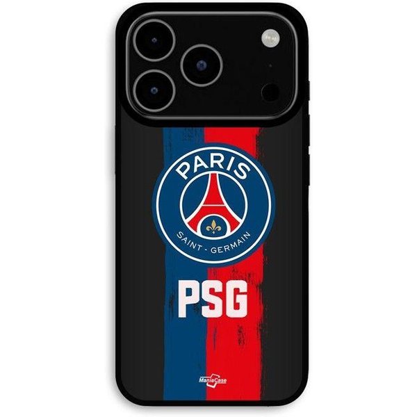Etui Dla Iphone 17 Pro Logo PSG Czarne TłO Maniacase Czarny-image