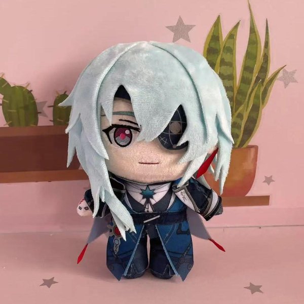 MuñEco De Peluche Anaxa De 20 Cm Honkai: Star Rail Anaxagoras Juguete De Peluche Suave Lindo Para Cosplay De Fans Del Juego 20Cm-image
