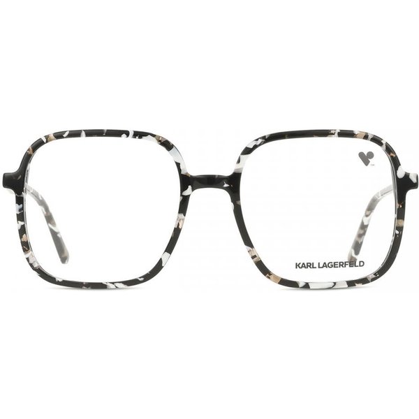 Okulary Damskie Karl Lagerfeld Kl6192 016 Marble Black/55-19-140-image