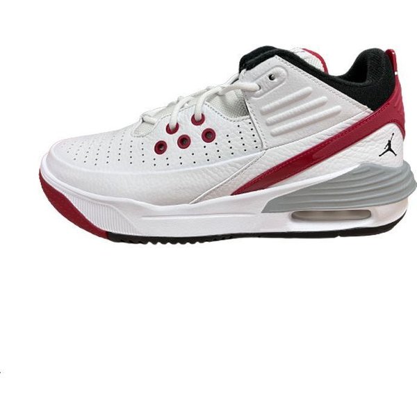 Air Jordan Max Aura 5 BiałO-Uniwersytecki Czerwony MęSkie Sneakersy Wilcza Szarość Czarny DZ4353-101 41 White-image
