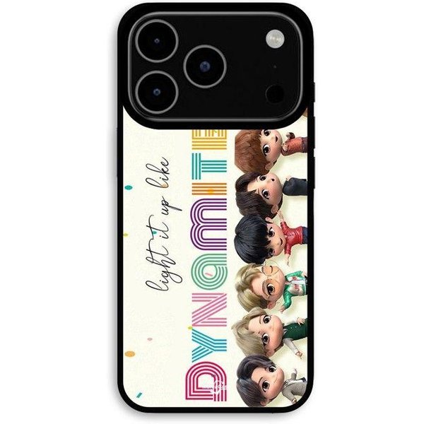 Funda Para Iphone 17 Pro Max Kpop BTS Avatar ÁLbum Dynamite Maniacase Negro-image