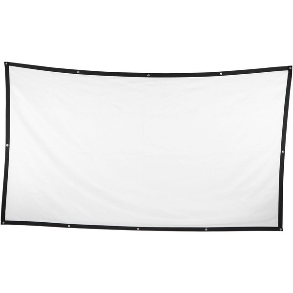 Pantalla De Cine Para Exteriores De 120 Pulgadas, Plegable, Antiarrugas, 16 Pulgadas:Cortina PortáTil HD 9 Para Cine En Casa-image
