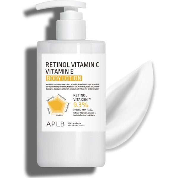 Aplb Balsam Do CiałA Z Retinolem, Witaminą C I Witaminą E None White-image