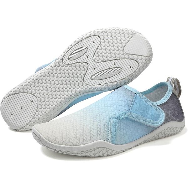 Zapatos De Agua Para Hombre, Zapatos De Agua Para Mujer, Zapatos Descalzos Para Deportes AcuáTicos De Secado RáPido, Calcetines AcuáTicos Para Nadar, Playa, Piscina, Surf, Yoga Para Mujeres Y Hombres 39 White-image
