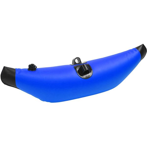 1 Ud. Kayak Inflable De PVC Estabilizadores Flotadores Boya Canoa Agua Estancada Estabilizadores Azul Azul-image