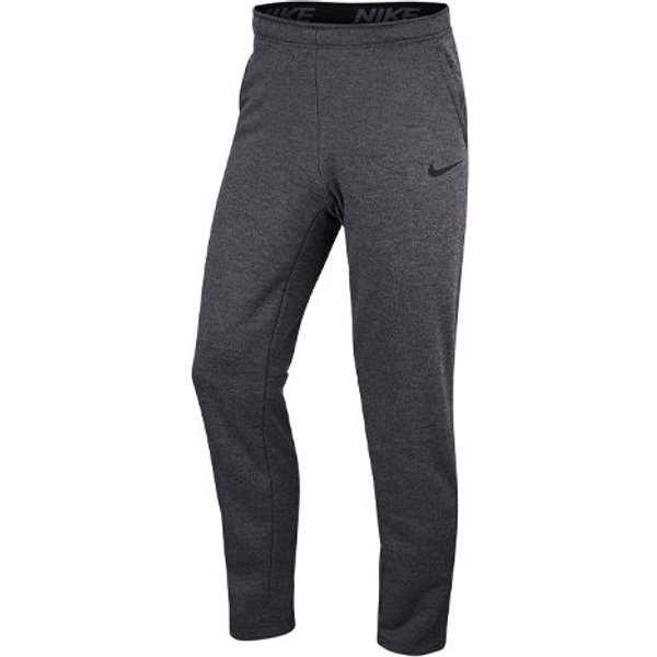 Pantalones De CháNdal Para Correr Y Entrenamiento Nike Therma Tapered Hombre Parte Inferior CarbóN-Negro 932254-071 L Gray-image