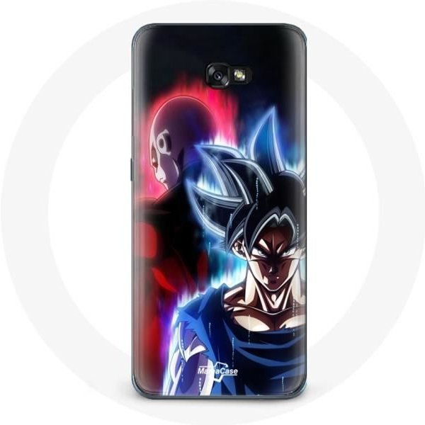 Coque Pour Samsung Galaxy A3 2017 Anime Dragon Ball Goku Et Jiren-image