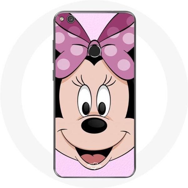 Funda Para Huawei P8 Lite 2017 Minnie Mouse Dibujo Animado Rosa-image