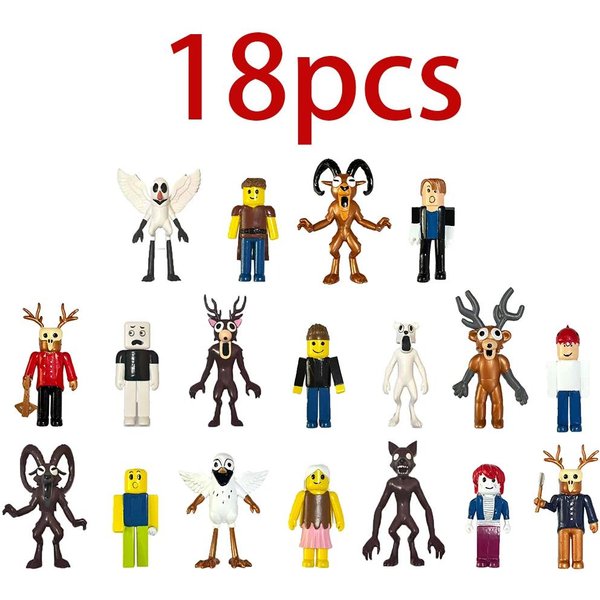 NowoŚĆ 99 Nocy W Lesie Zabawki Model Do SkłAdania Kolekcja 99 Nocy W Lesie Klocki Dla Dzieci Prezenty Na BożE Narodzenie Figurka-image