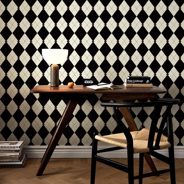 Papel Pintado 100% Impermeable Adhesivo Despegar Y Pegar Papel Pintado Autoadhesivo ExtraíBle Cocina Para DecoracióN Del Hogar Muebles Armarios Pegatinas (Black,44X150Cm) Negro-image