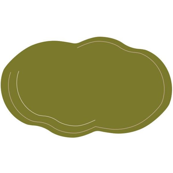 Alfombra De BañO De Color SóLido Simple De Barro De Diatomeas Yunduo Para Puerta De BañO Absorbente De Secado RáPido Alfombrilla Para Pies Para El Hogar Alfombra De Piso Antideslizante 40 * 60Cm-image