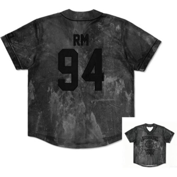 BTS RM #94 Arirang World Tour 2026 Koszulka Unisex, Kpop LuźNa Y2K OddychająCy Top, MęSka Damska SzybkoschnąCy T-Shirt 5XL-image
