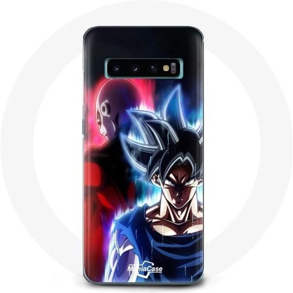 Coque Pour Samsung Galaxy S10 Edge Anime Dragon Ball Goku Et Jiren-image